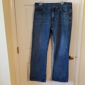 Old Navy Bootcut Blue Jeans Size: W36/L34